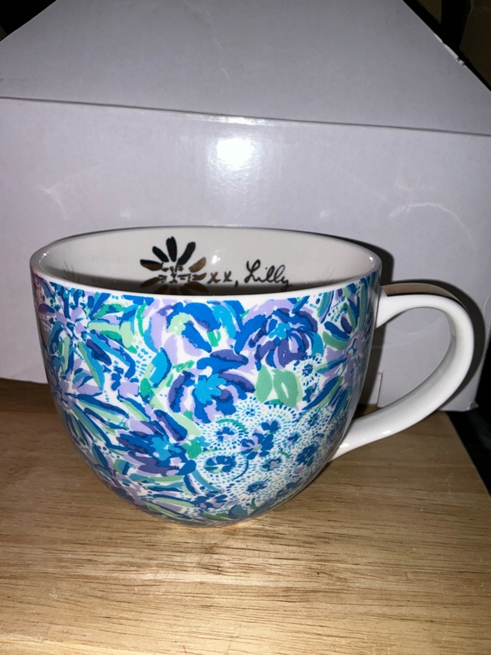 Lilly Pulitzer NWT 12 Oz Ceramic Mug Set ONE ONLY! - Picture 6 of 11